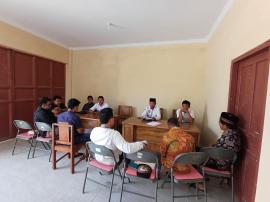 Musyawarah Pengelolaan Unit Usaha Ayam Petelur BUMKal Giri Tirta